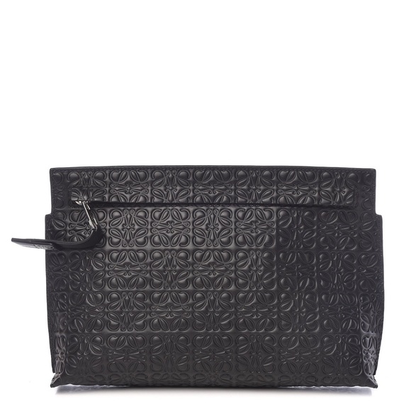 Loewe Handbags - Loewe Embossed Clutch Bag‎